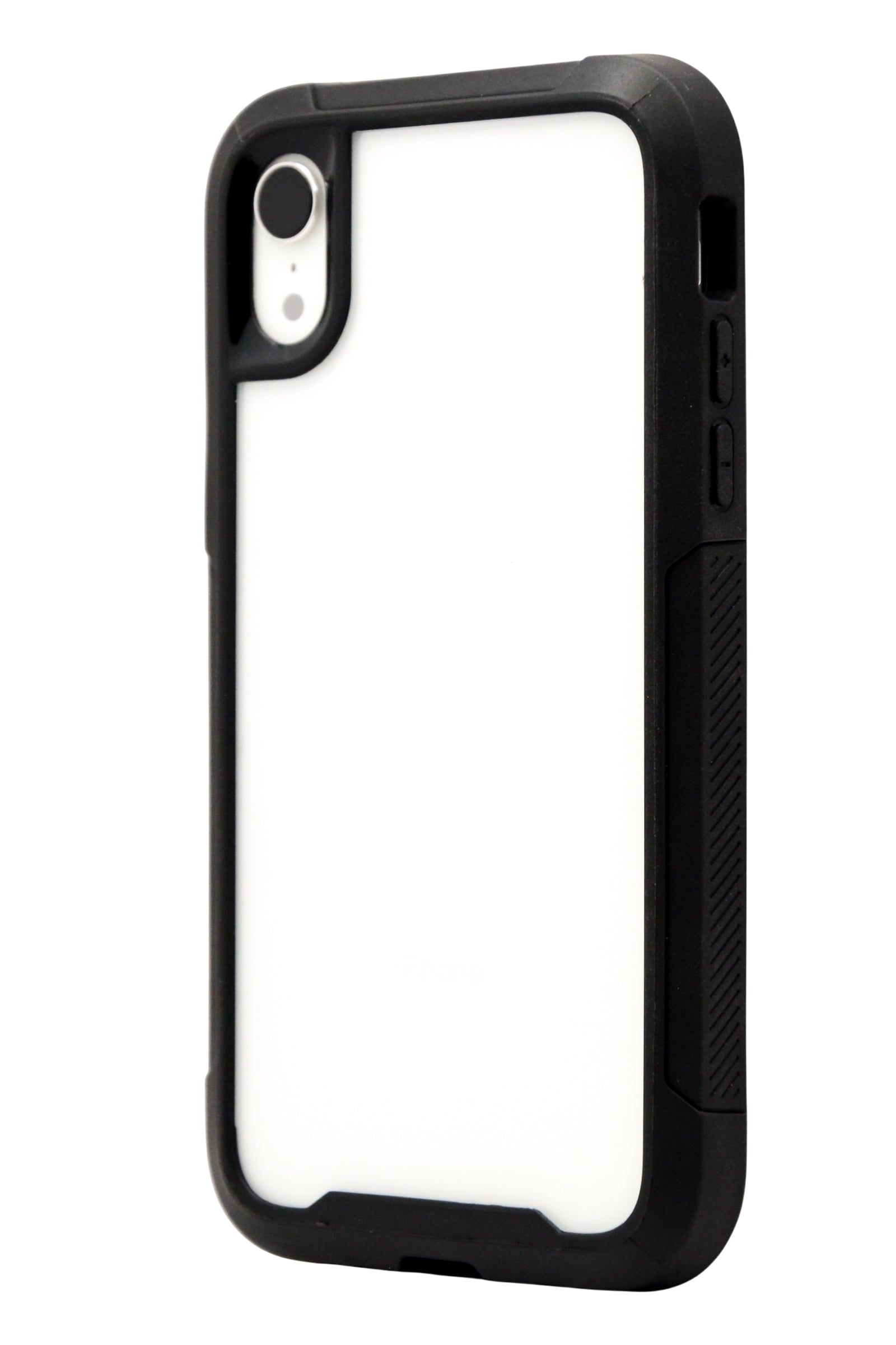 Funda 2 en 1 Para iPhone XR color Negro