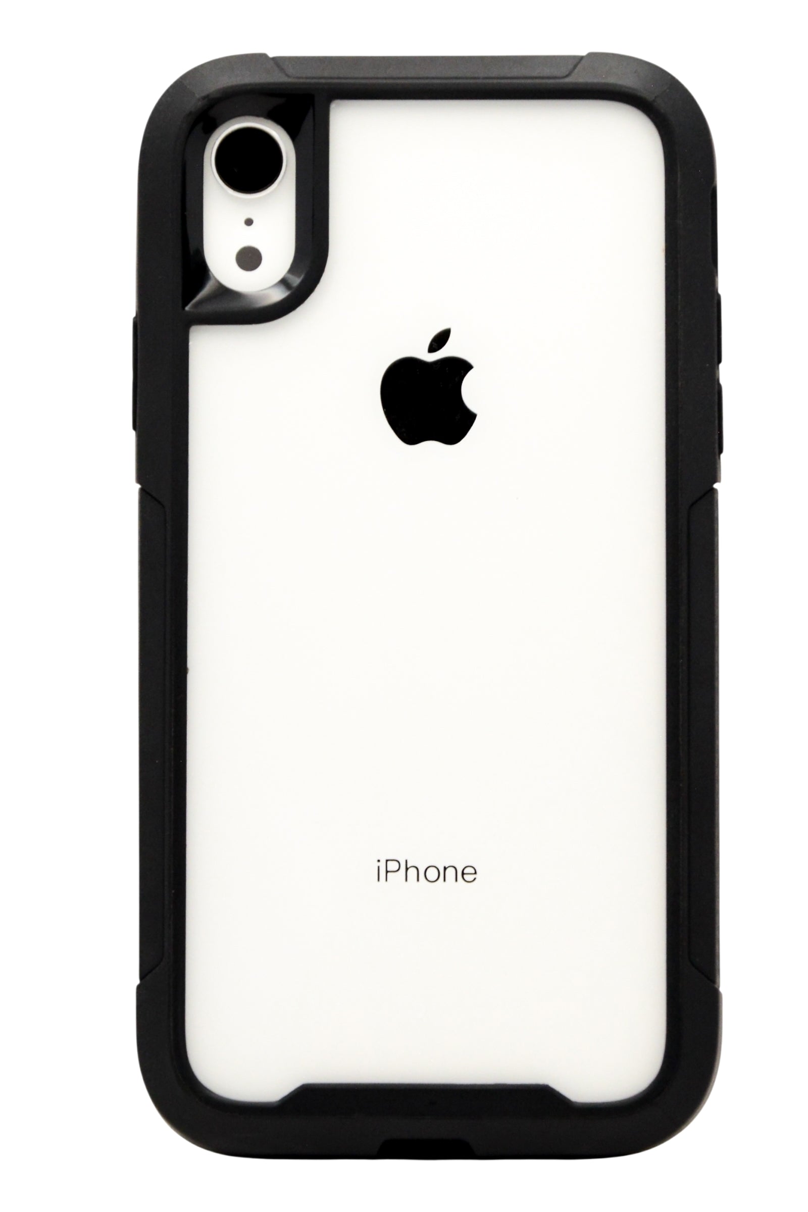 Funda 2 en 1 Para iPhone XR color Negro