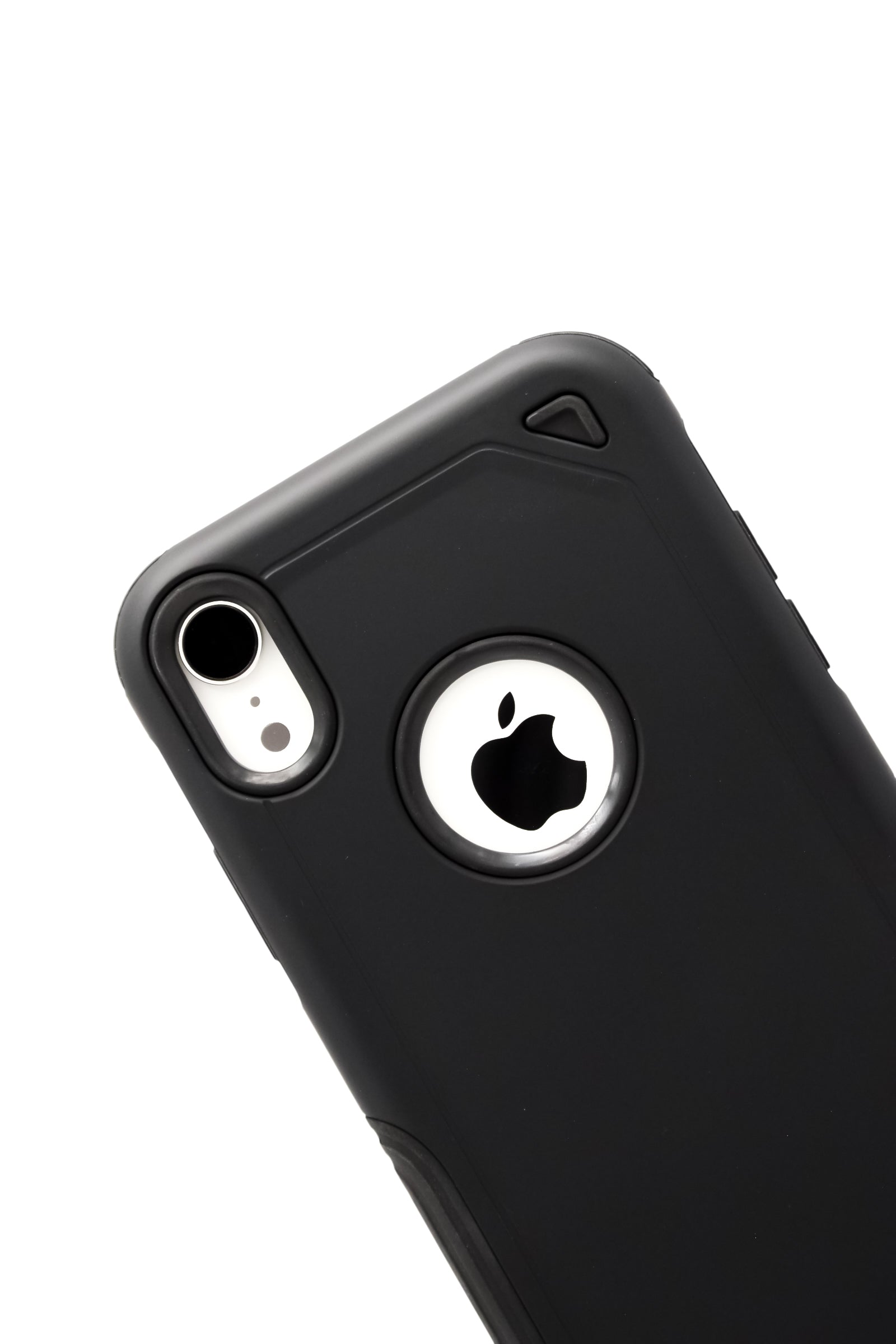 Funda uso rudo para iPhone XR color negro