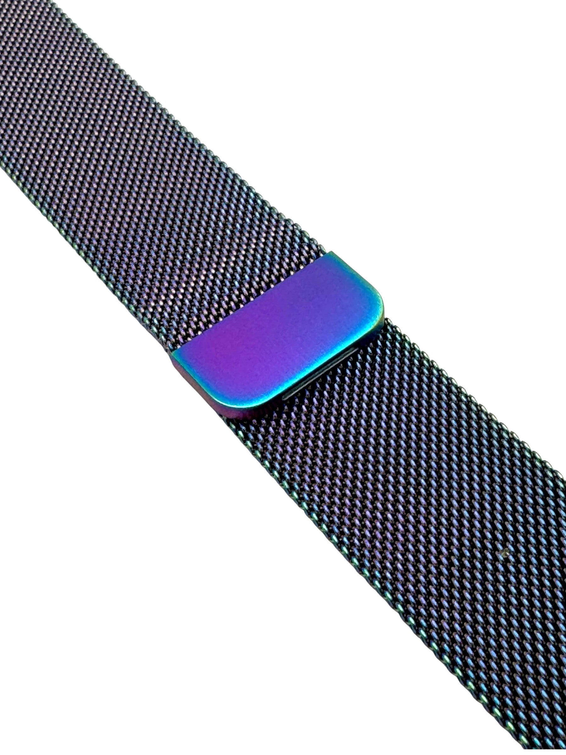 Correa para Apple Watch malla metalica con iman color Tornasol