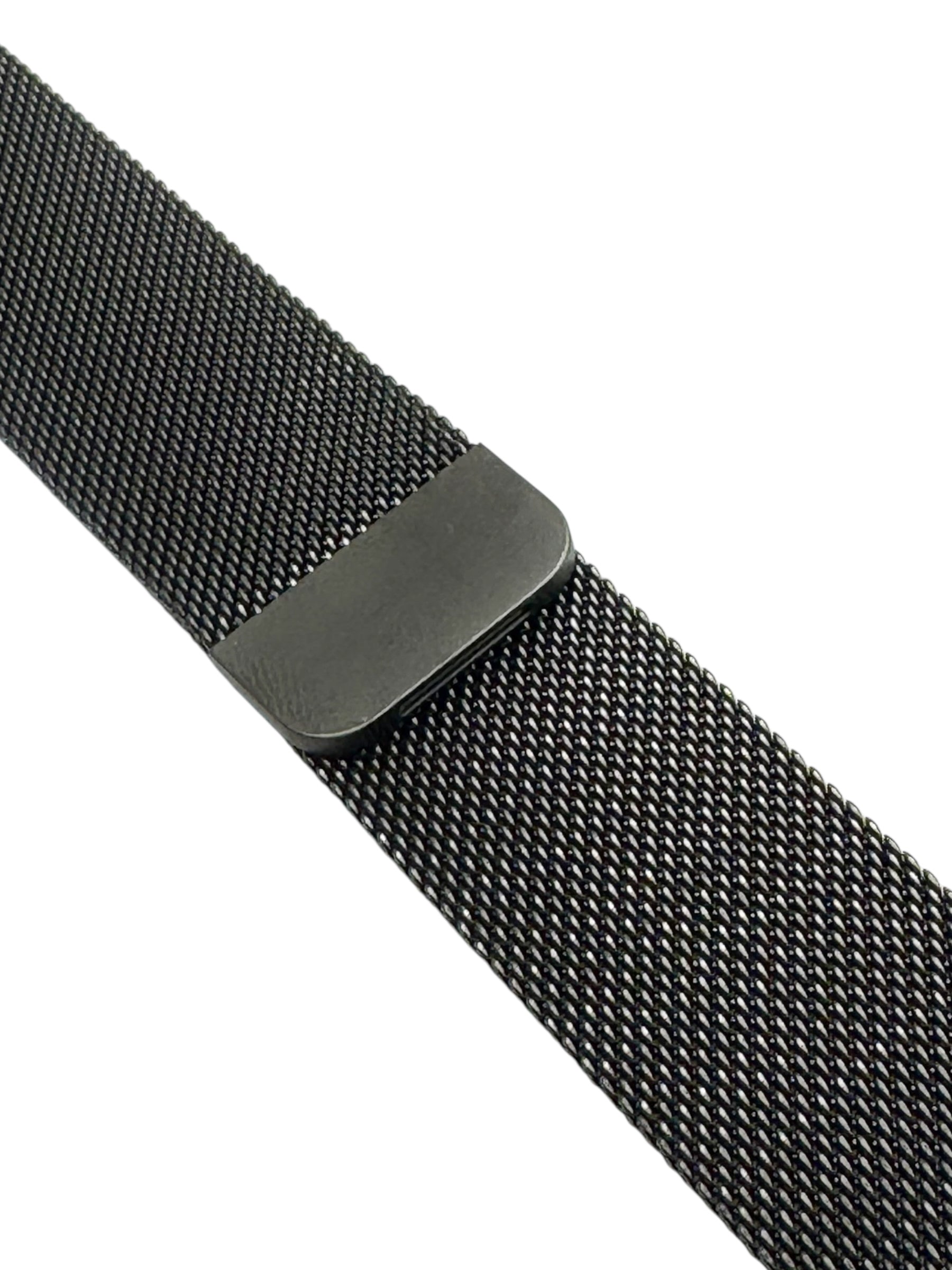 Correa para Apple Watch malla metalica con iman color Gris Espacial